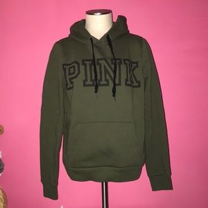 PINK Campus Logo Hoodie